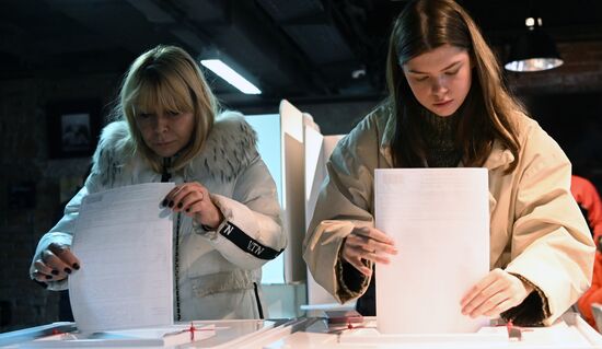 Russia Presidential Election