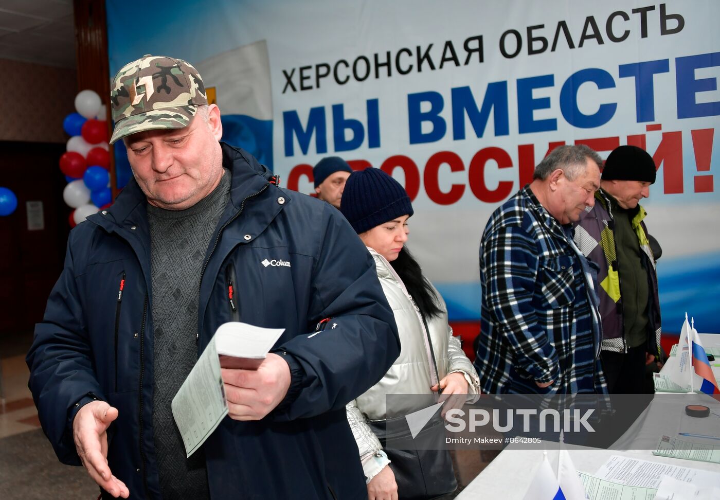 Russia New Regions Presidential Election