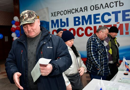 Russia New Regions Presidential Election