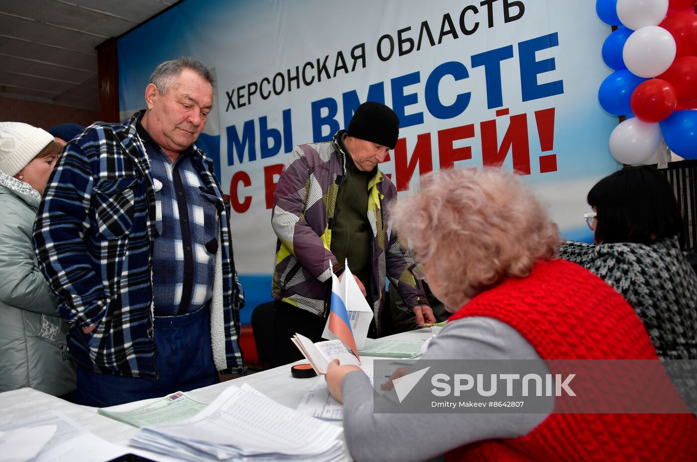 Russia New Regions Presidential Election