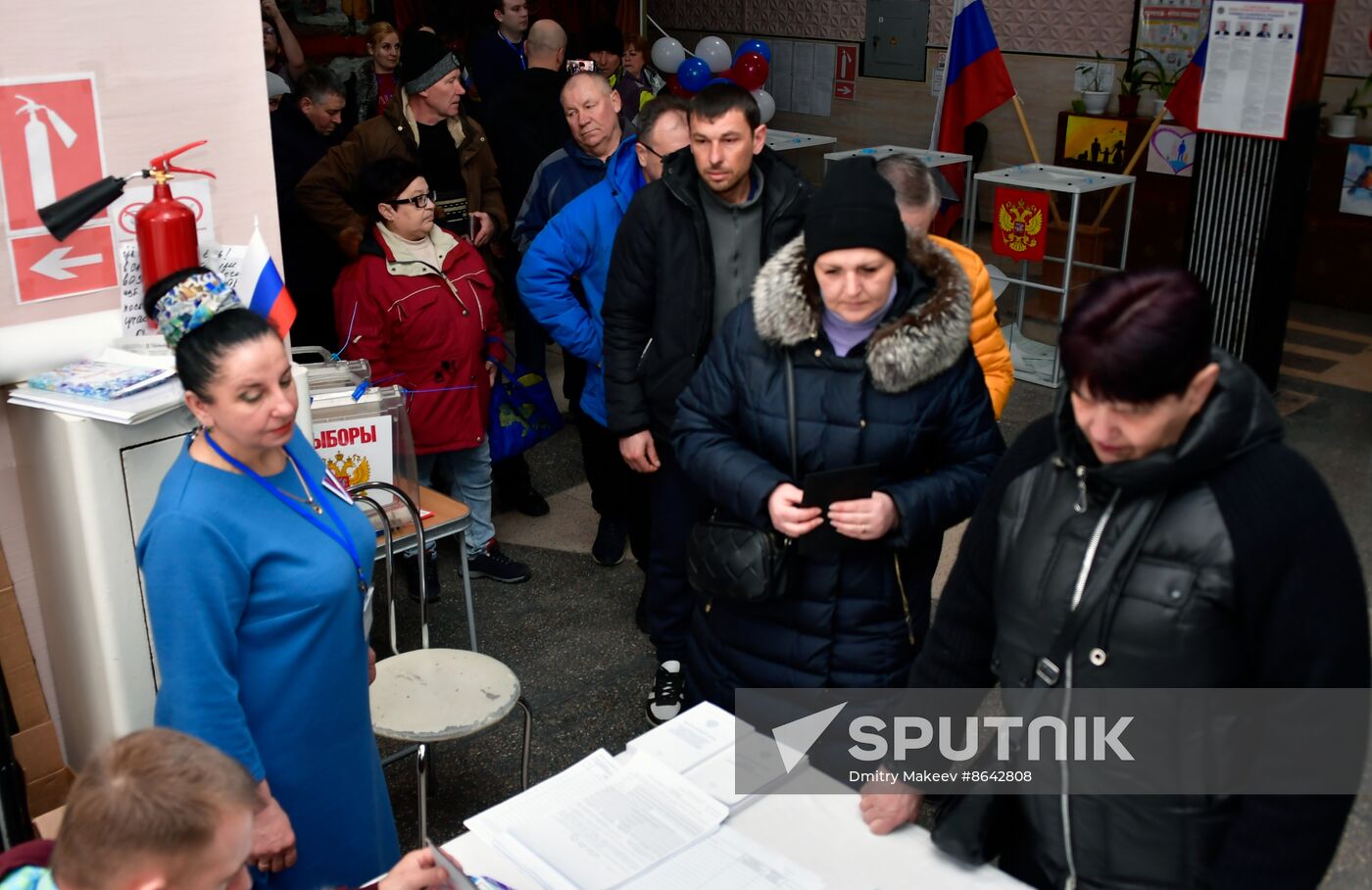 Russia New Regions Presidential Election