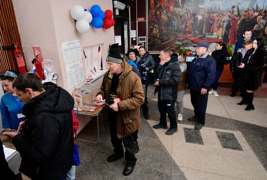 Russia New Regions Presidential Election