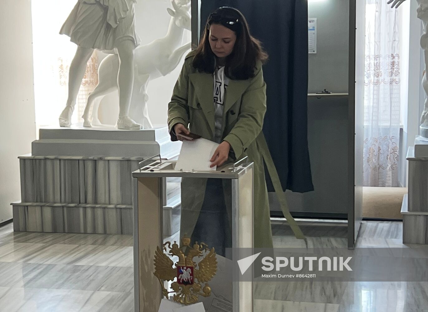 Worldwide Russia Presidential Election