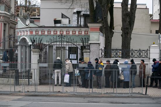 Worldwide Russia Presidential Election