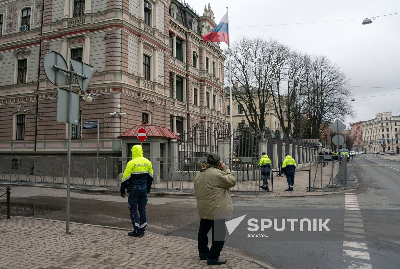 Worldwide Russia Presidential Election