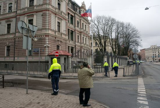 Worldwide Russia Presidential Election