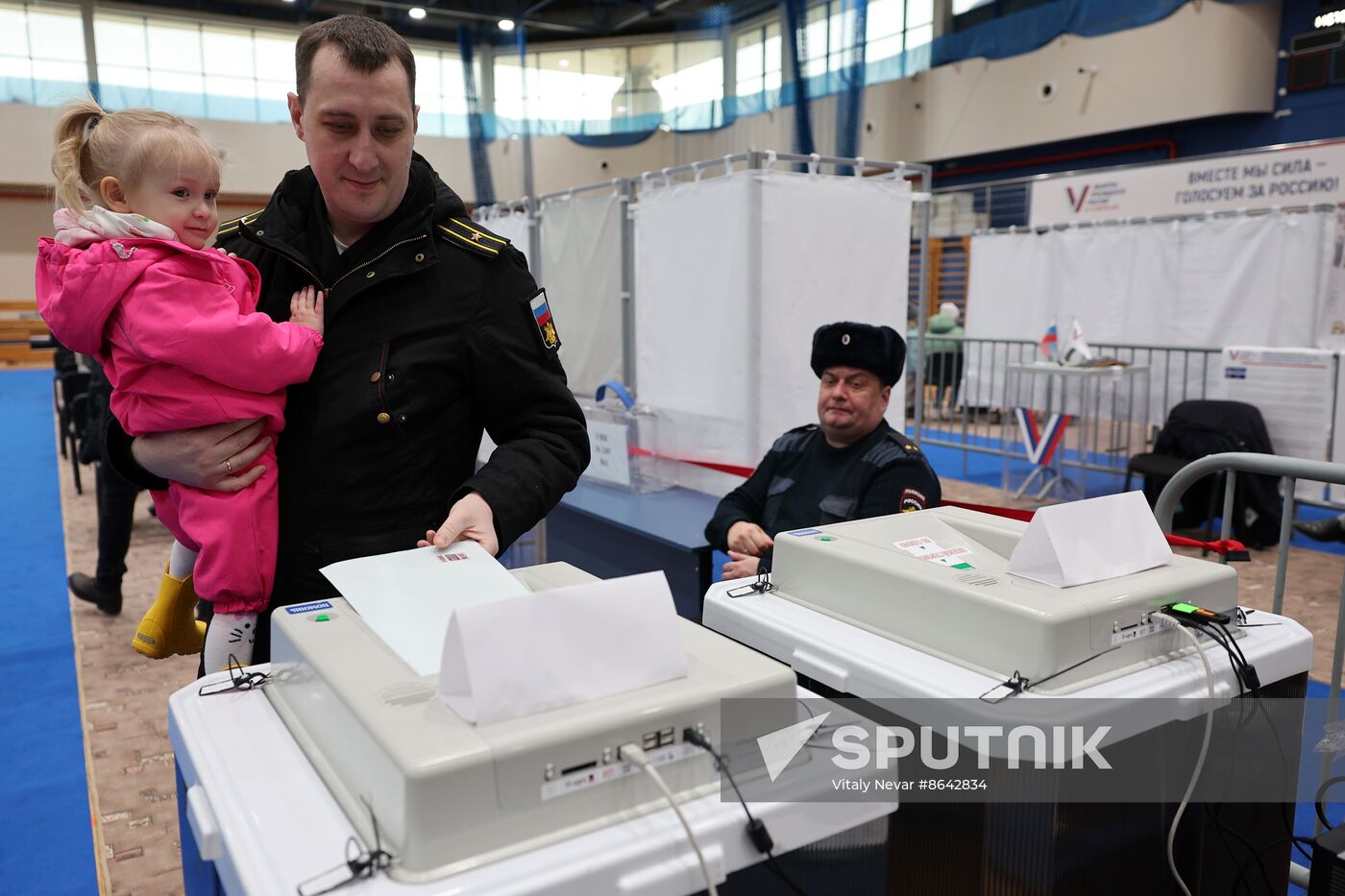 Russia Regions Presidential Election