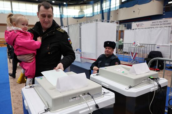 Russia Regions Presidential Election