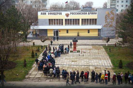 Worldwide Russia Presidential Election