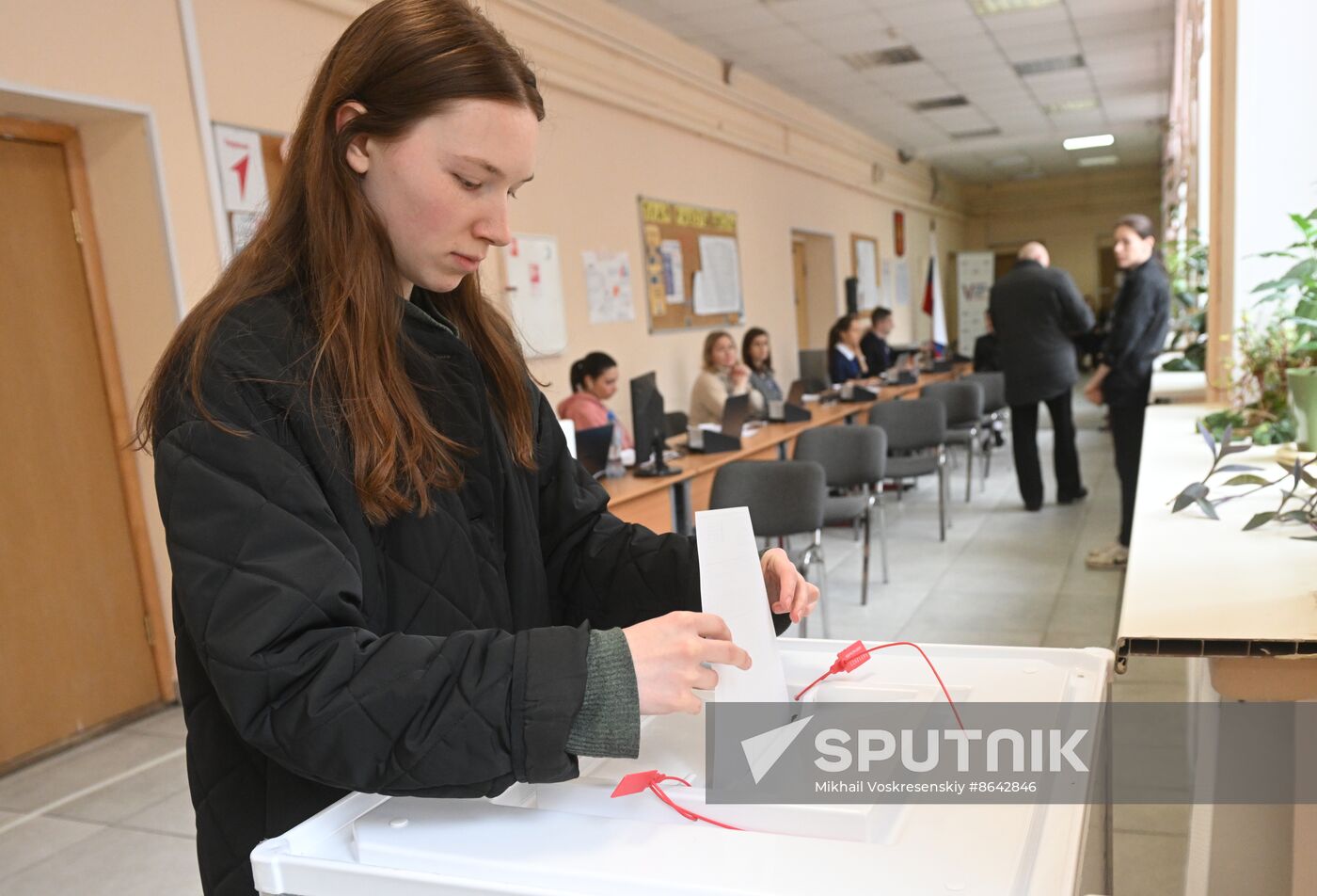 Russia Presidential Election