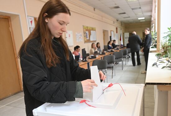 Russia Presidential Election