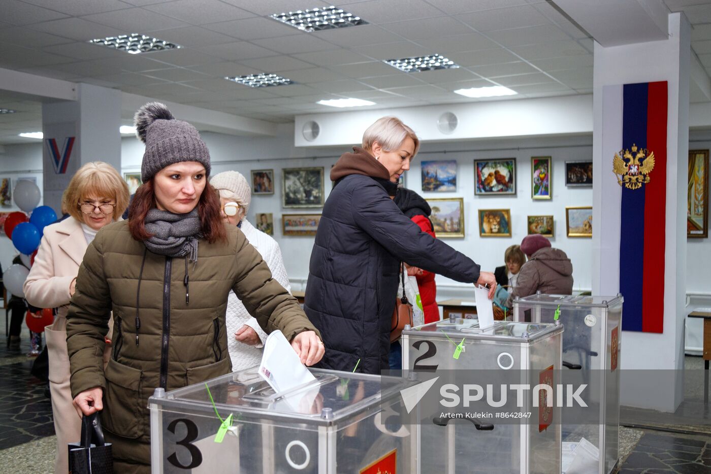 Worldwide Russia Presidential Election