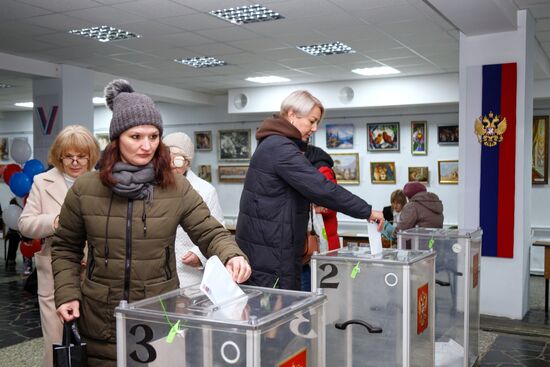 Worldwide Russia Presidential Election