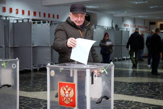 Worldwide Russia Presidential Election