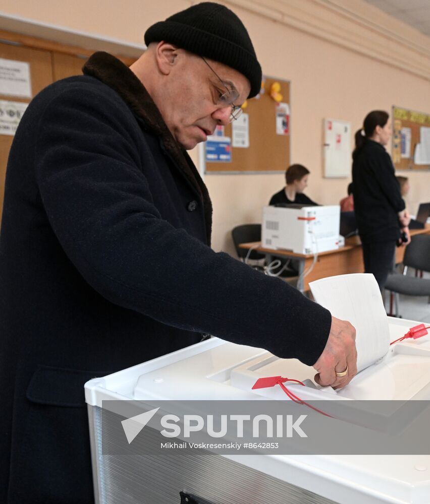 Russia Presidential Election