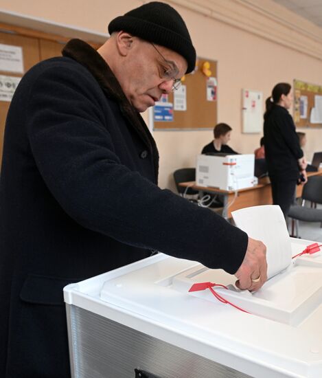 Russia Presidential Election