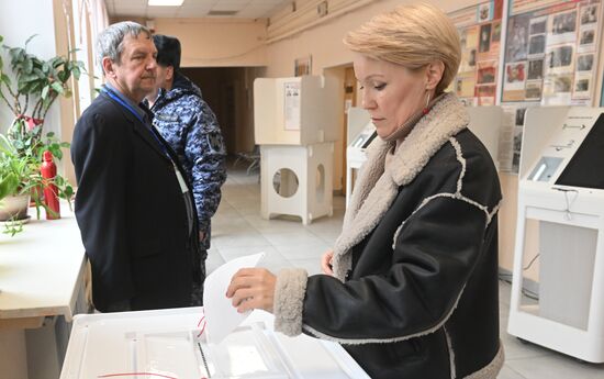 Russia Presidential Election