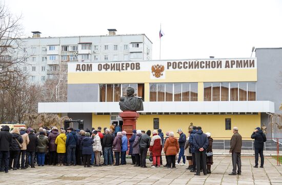 Worldwide Russia Presidential Election