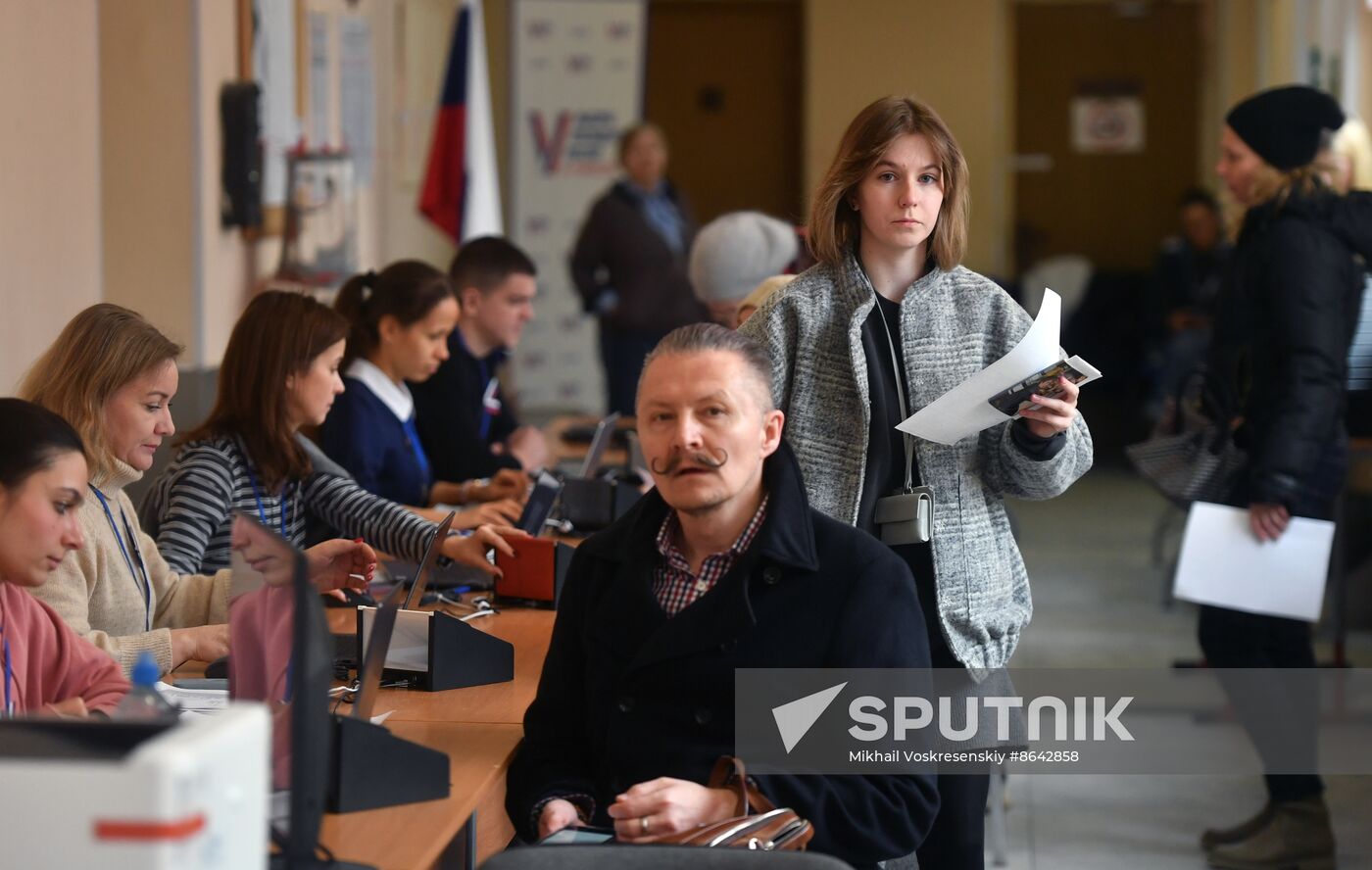 Russia Presidential Election