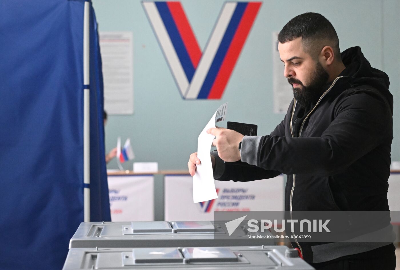 Russia New Regions Presidential Election