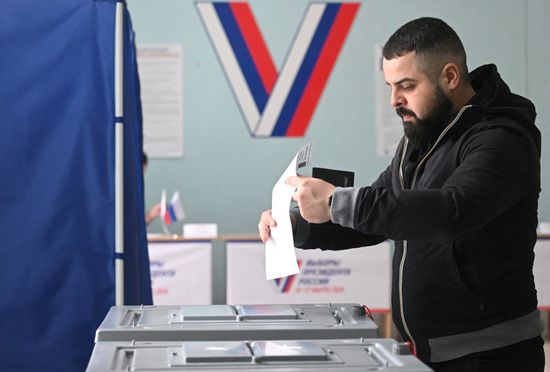 Russia New Regions Presidential Election