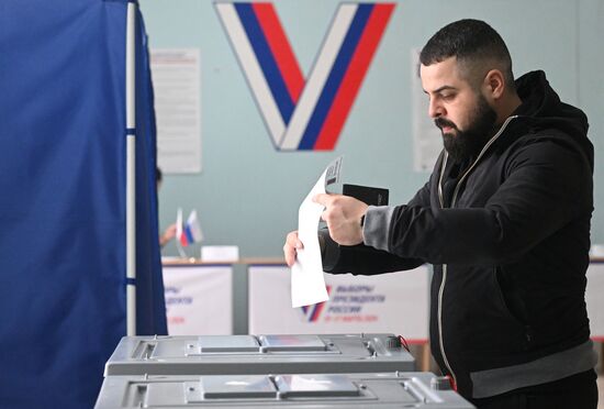 Russia New Regions Presidential Election