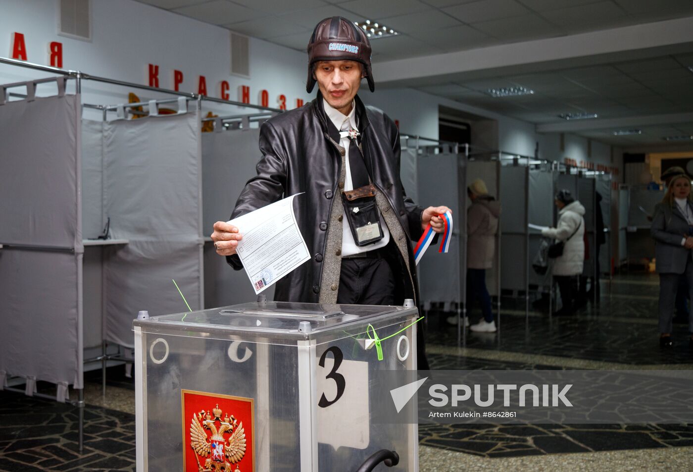 Worldwide Russia Presidential Election