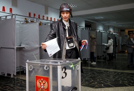 Worldwide Russia Presidential Election