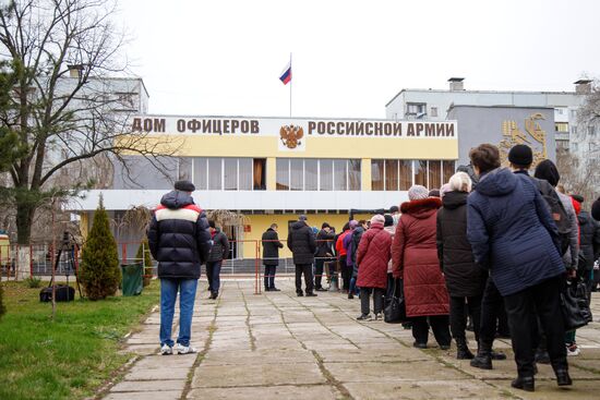 Worldwide Russia Presidential Election