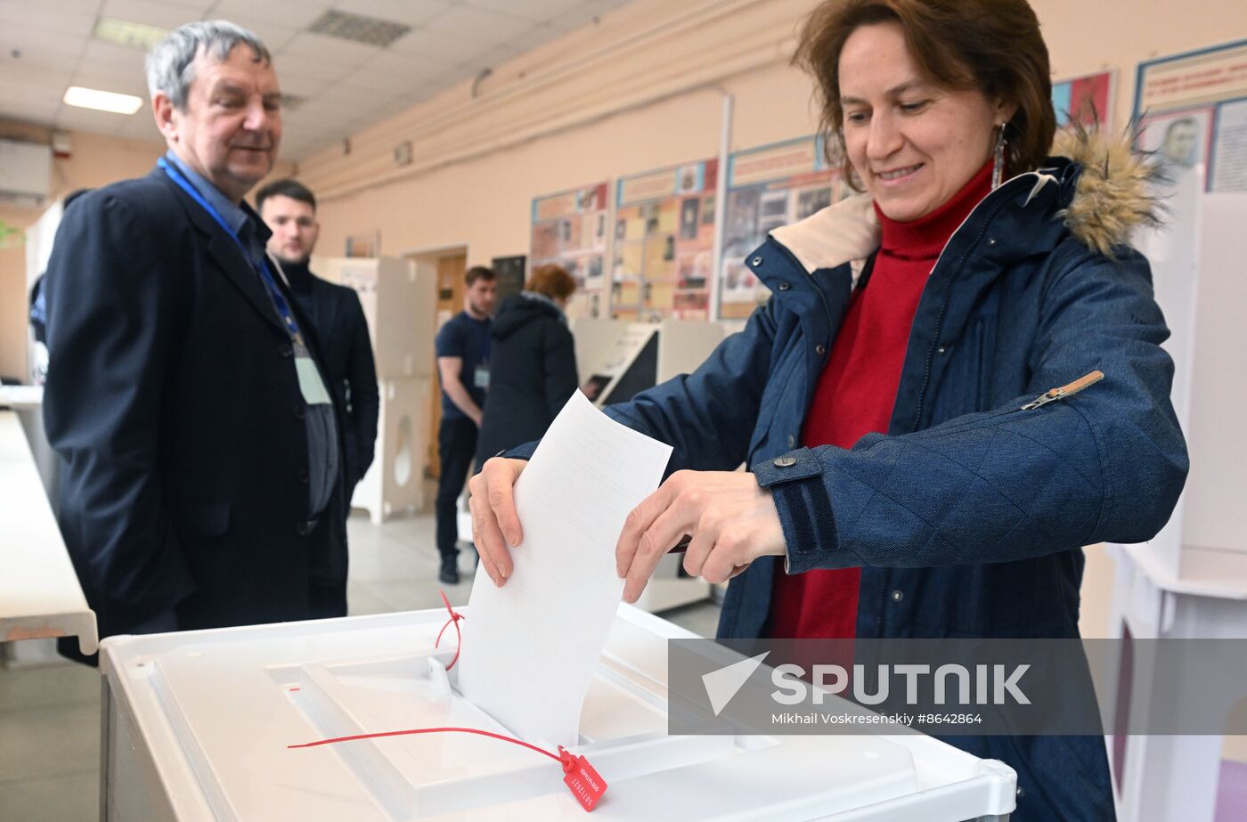 Russia Presidential Election