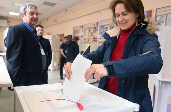 Russia Presidential Election