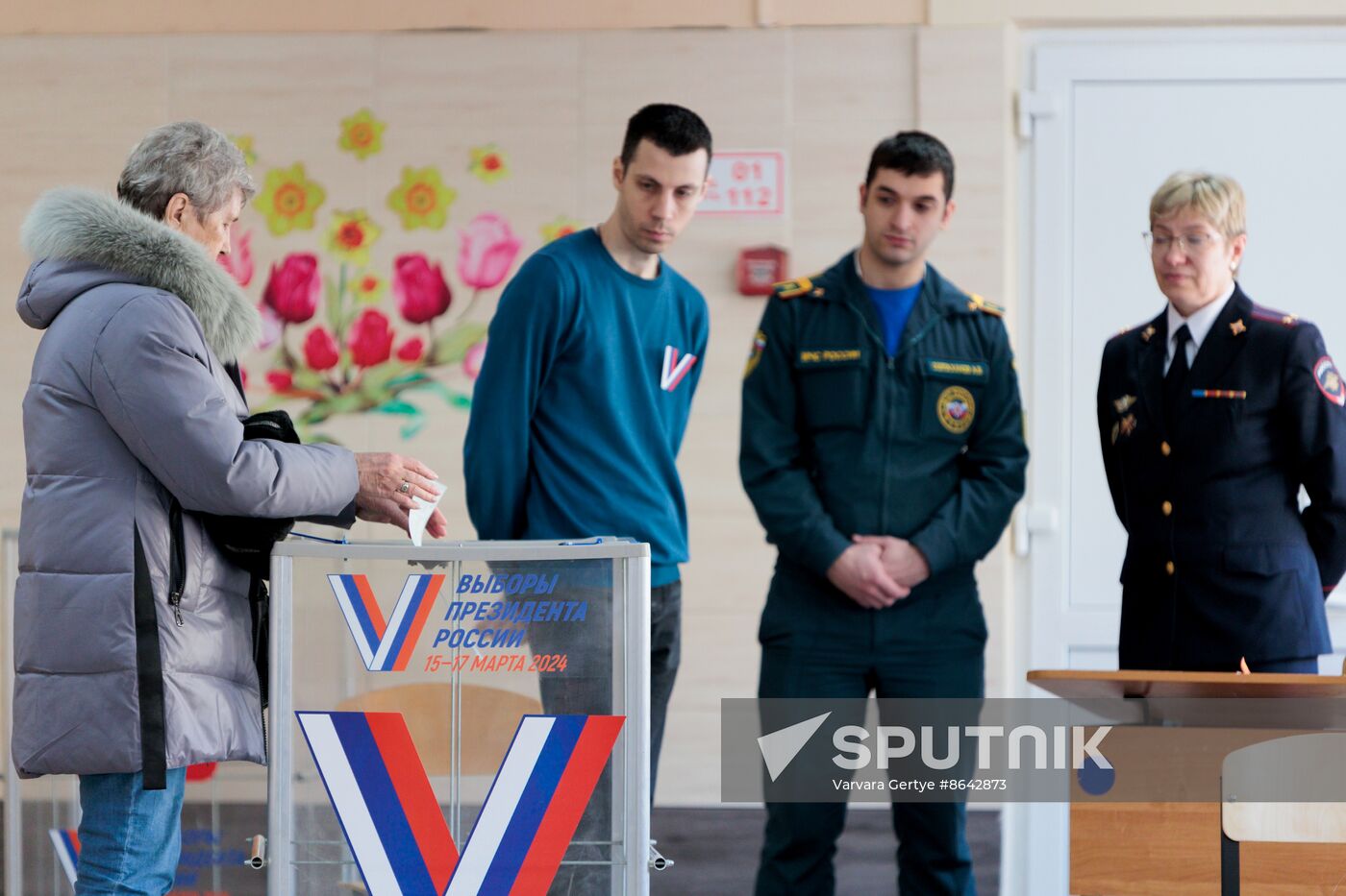 Russia Regions Presidential Election