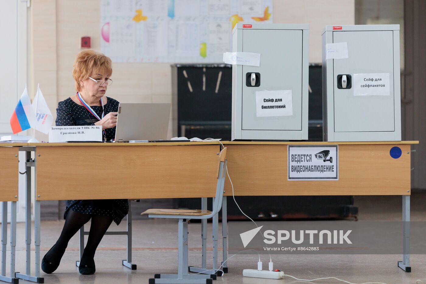 Russia Regions Presidential Election