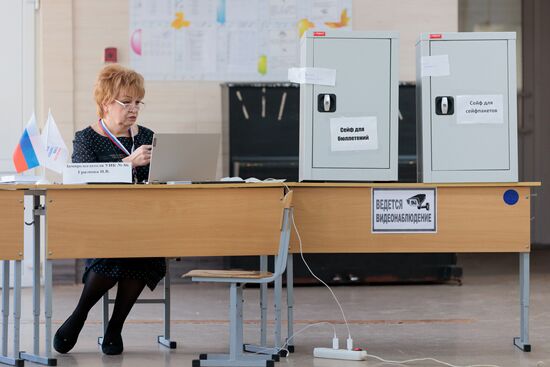 Russia Regions Presidential Election