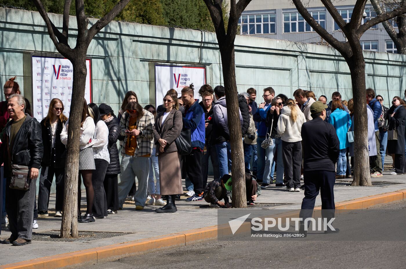 Worldwide Russia Presidential Election