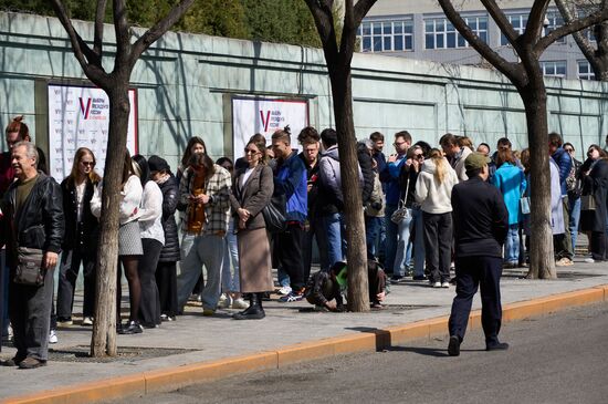 Worldwide Russia Presidential Election