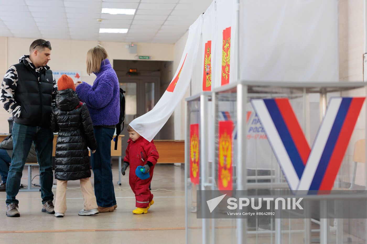 Russia Regions Presidential Election