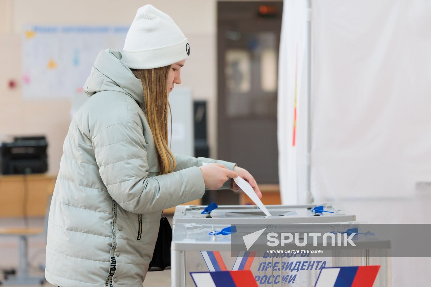 Russia Regions Presidential Election