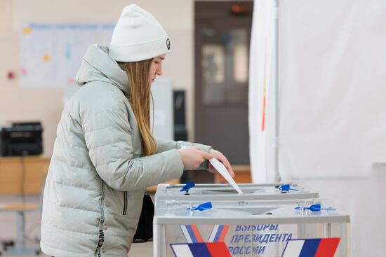 Russia Regions Presidential Election