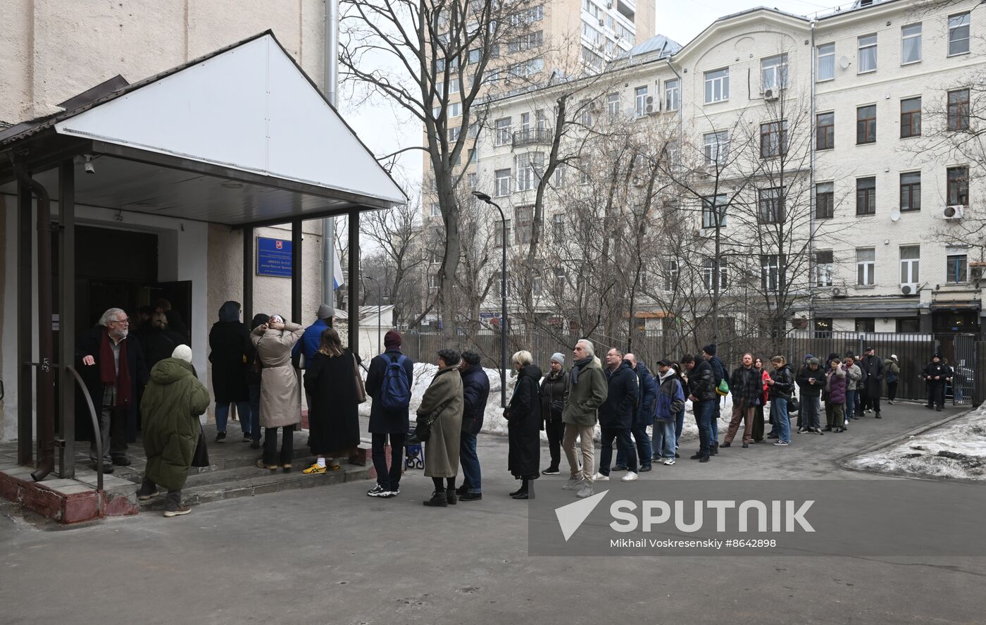 Russia Presidential Election