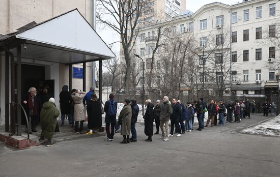 Russia Presidential Election