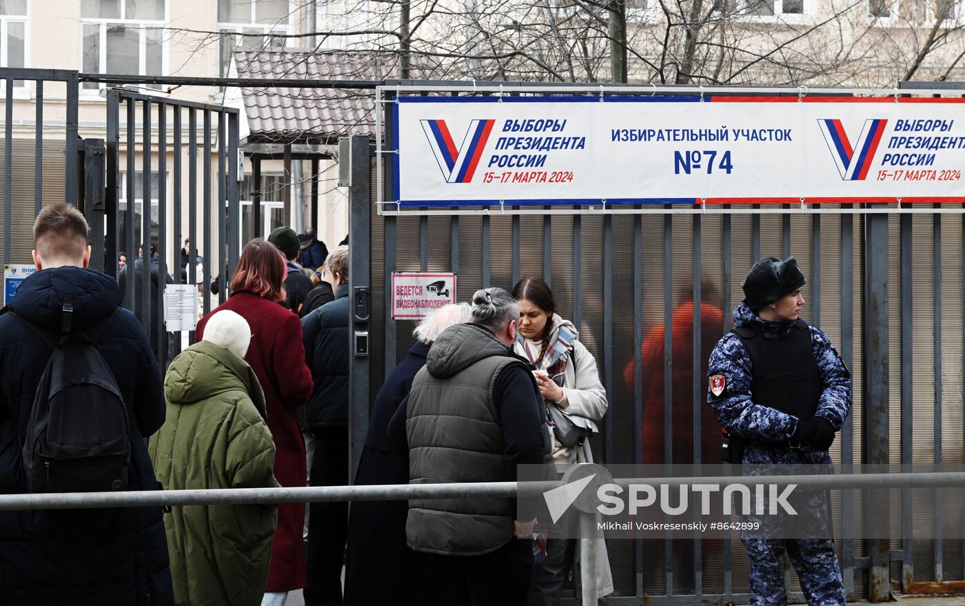 Russia Presidential Election