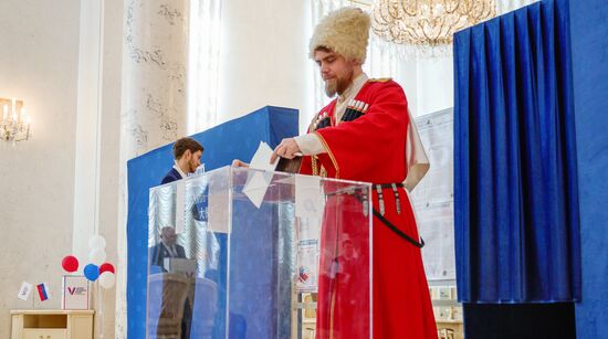 Worldwide Russia Presidential Election