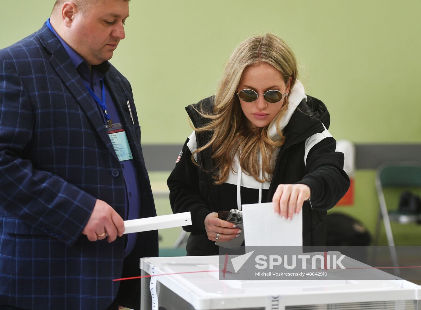 Russia Presidential Election