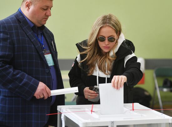 Russia Presidential Election