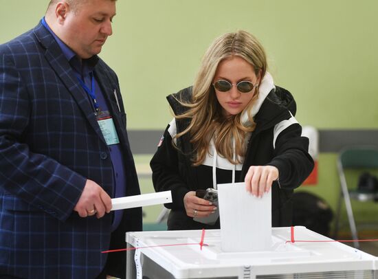 Russia Presidential Election