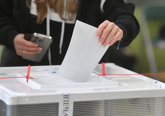 Russia Presidential Election
