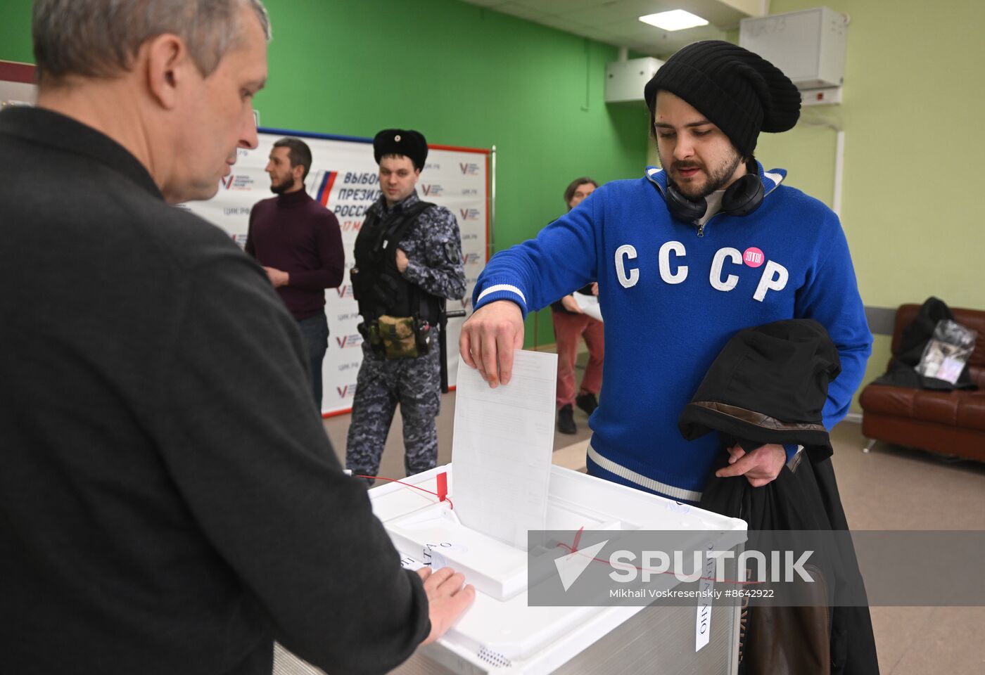 Russia Presidential Election