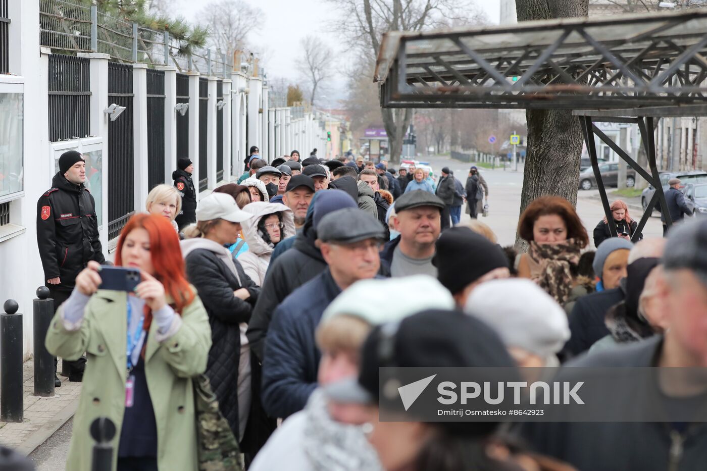 Worldwide Russia Presidential Election