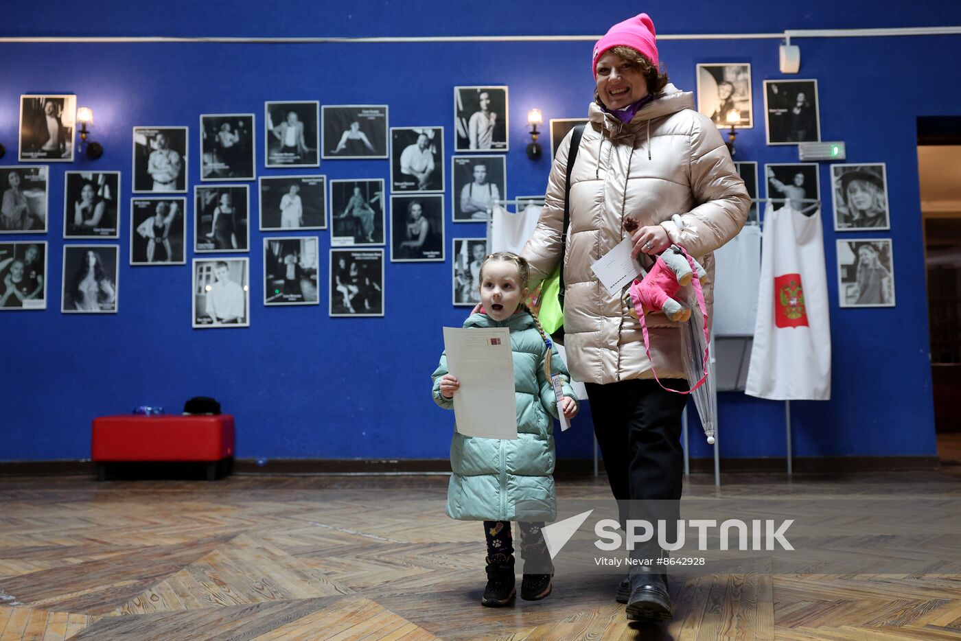 Russia Regions Presidential Election